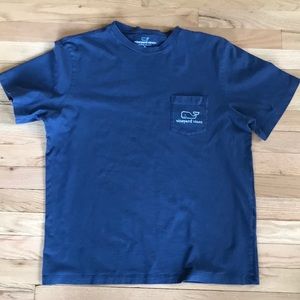 Blue Vineyard Vines T-shirt